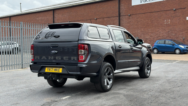Ford Ranger Diesel Pick Up Double Cab MS-RT 2.0 EcoBlue 213 Auto